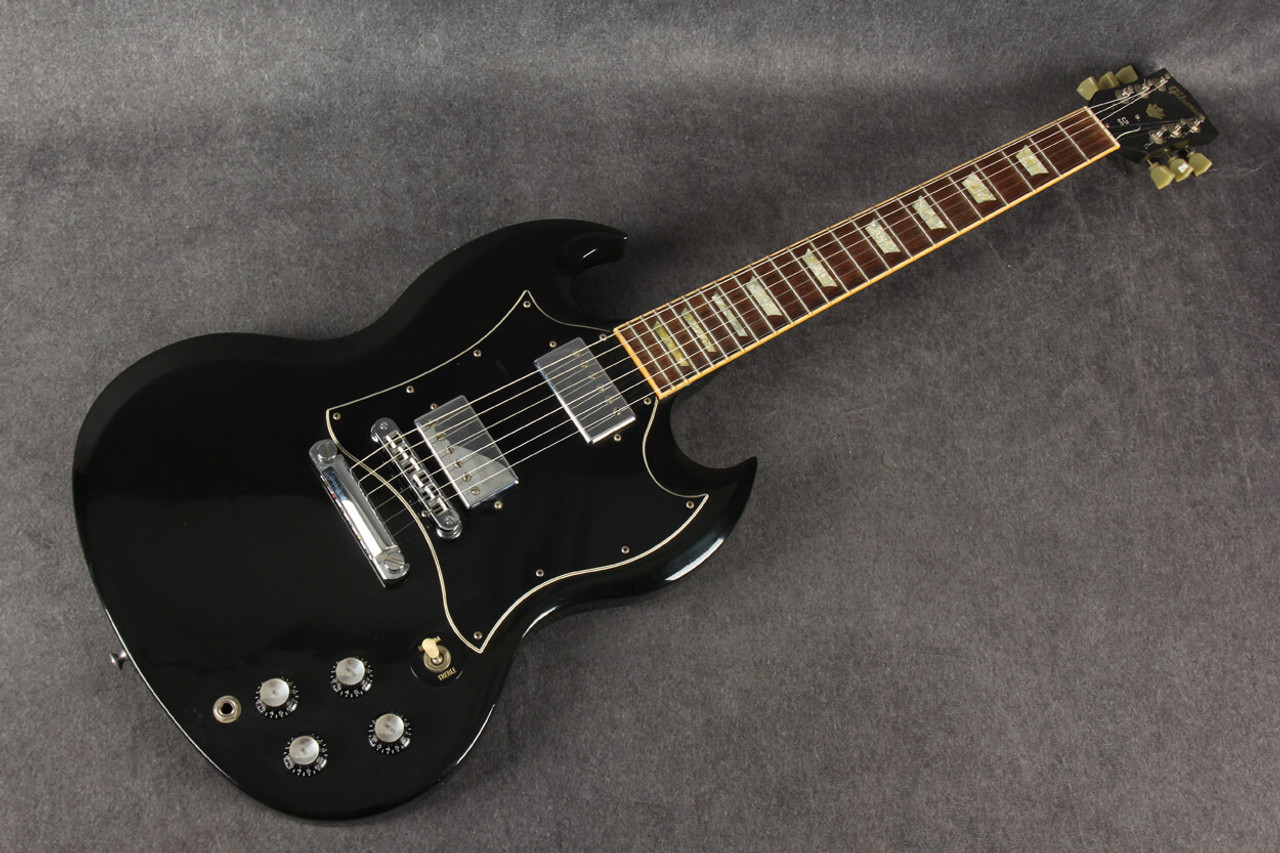 Gibson SG スタンダード エボニー 2004 Gibson SG スタンダード エボニー 2004 2004年製 Gibson SG