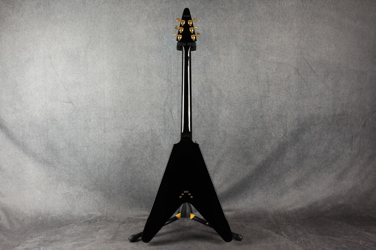 Epiphone Flying V Ebony 2nd Hand | Rich Tone Music