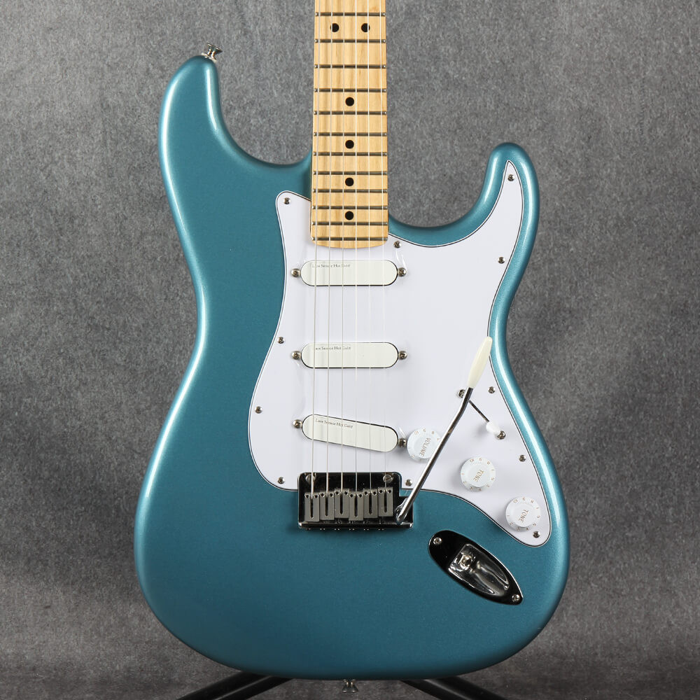 Fender Player Stratocaster Lace Sensor Pickups Tidepool 2nd Hand