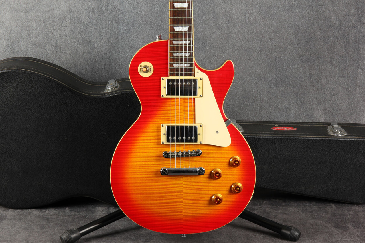 Epiphone Les Paul Cherry Sunburstギグバック2種 Epiphone Les