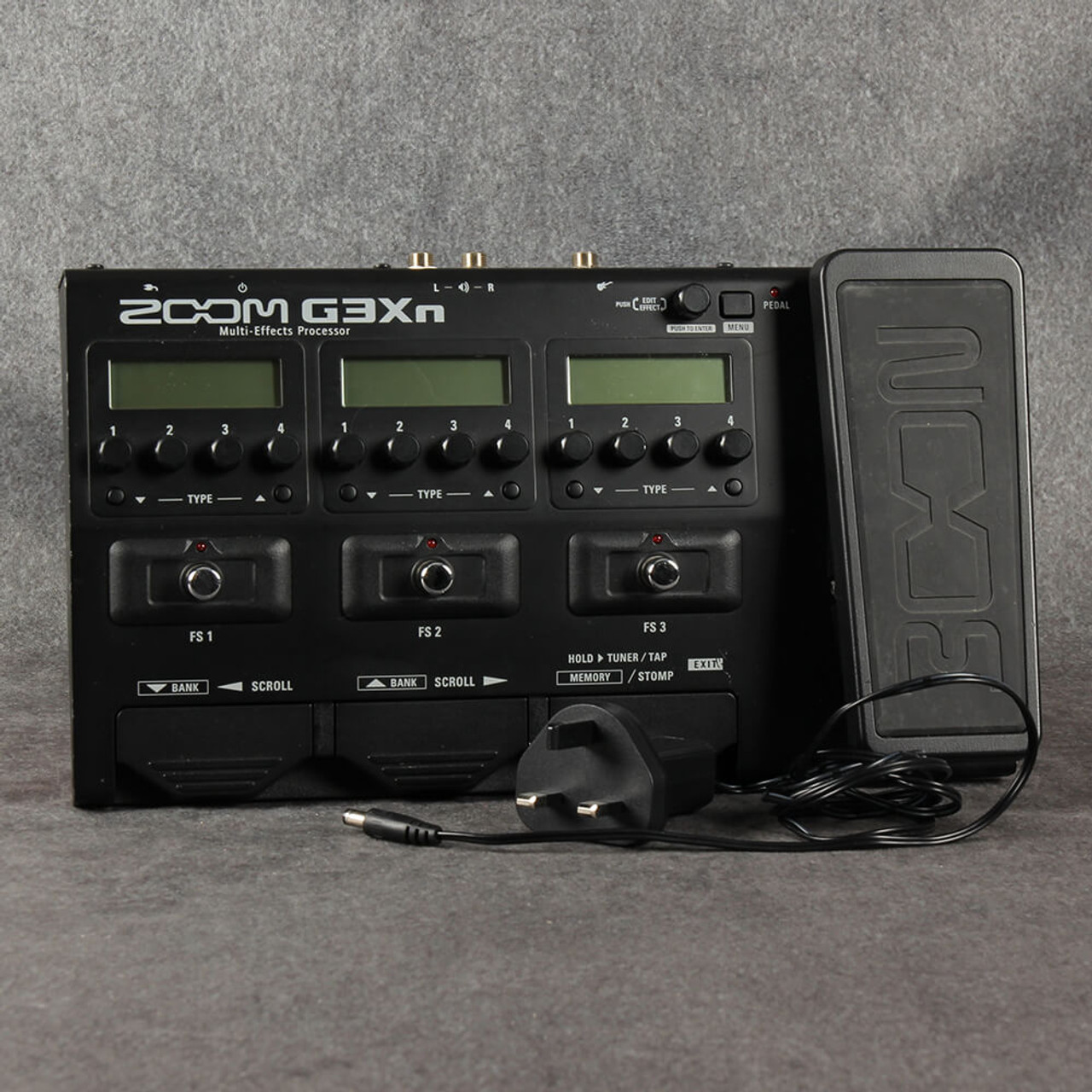 Zoom G3Xn Multi-Effects Processor - PSU - 2nd Hand