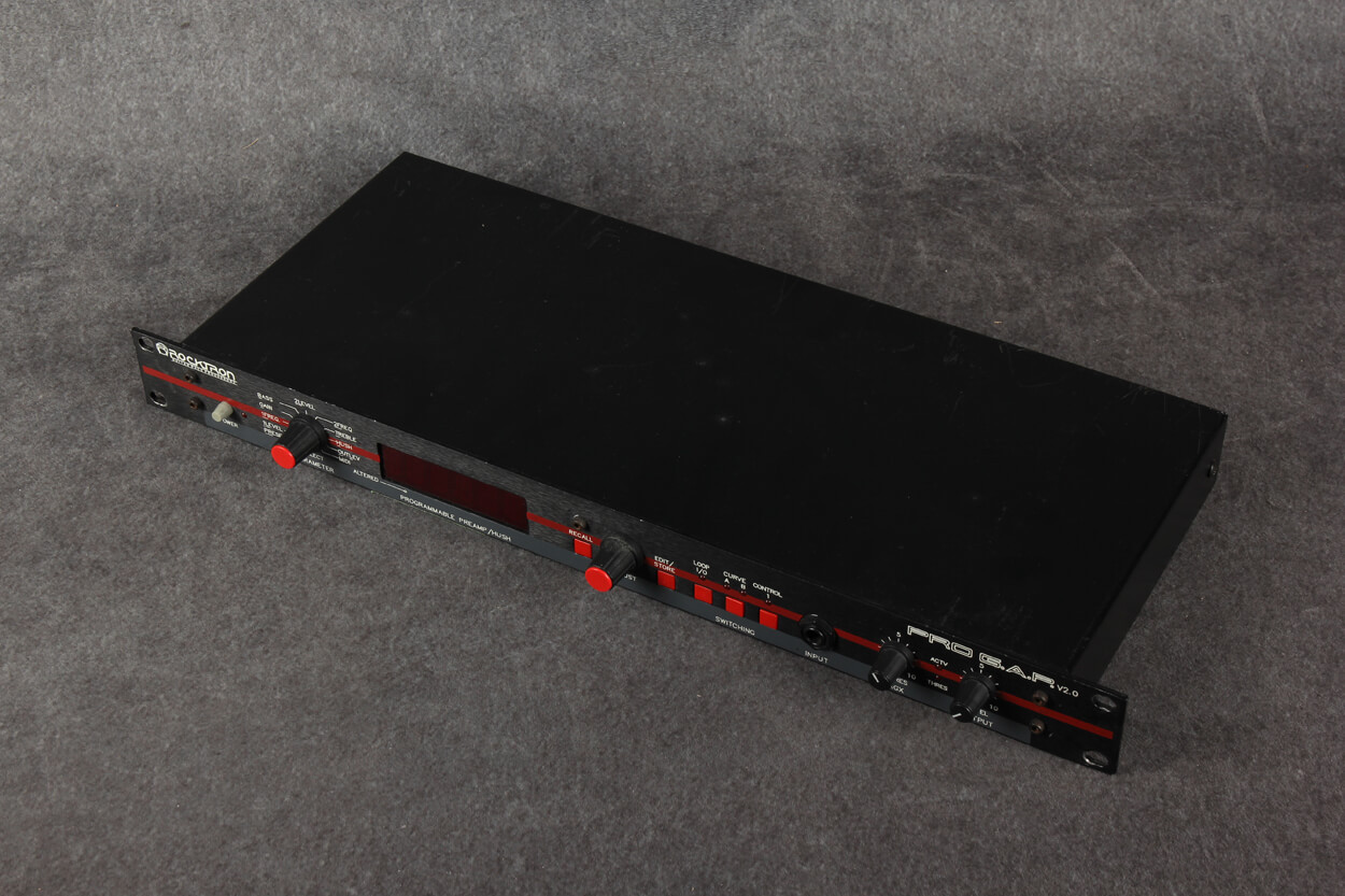 Rocktron Pro GAP v2 Guitar Preamp PSU 2nd Hand | Rich Tone Music