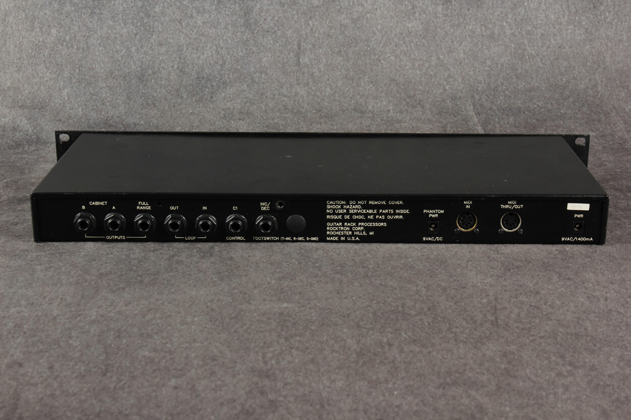 Rocktron Pro GAP v2 Guitar Preamp PSU 2nd Hand | Rich Tone Music