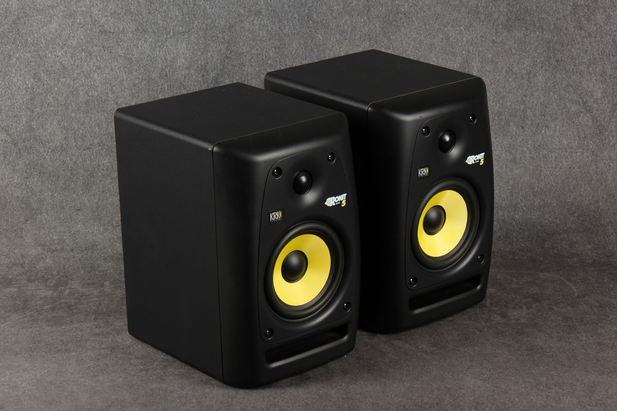 KRK Rokit 5 RPG2 Monitor Speaker Pair 2nd Hand | Rich Tone Music