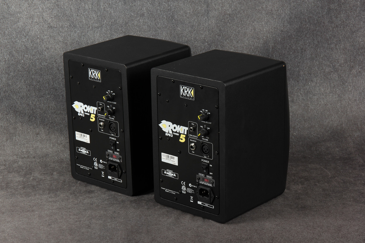 KRK Rokit 5 RPG2 Monitor Speaker Pair 2nd Hand | Rich Tone Music