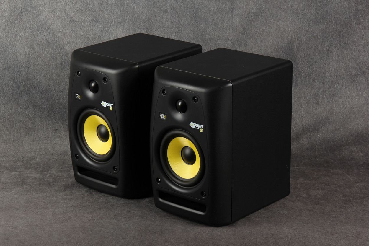 KRK Rokit 5 RPG2 Monitor Speaker Pair 2nd Hand | Rich Tone Music