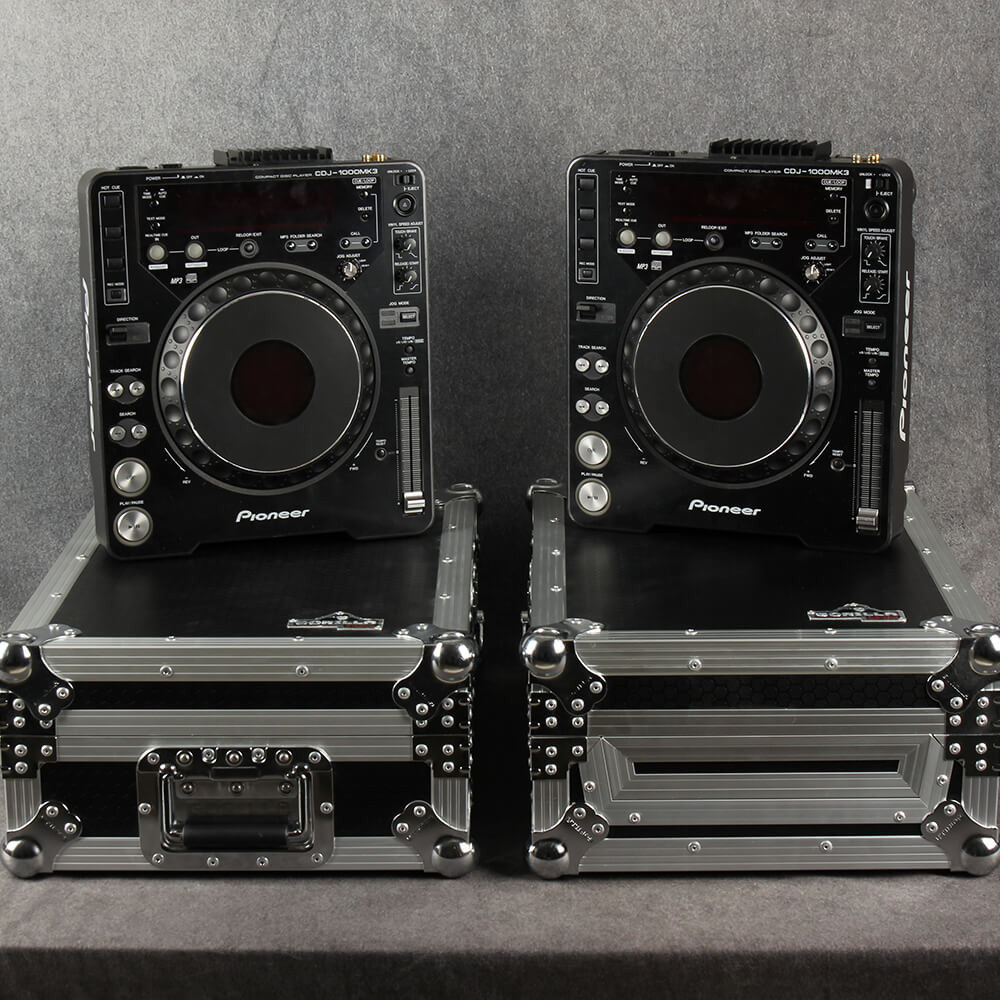 Pioneer CDJ 1000 Mk3 Turntable Pair 2nd Hand | Rich Tone Music
