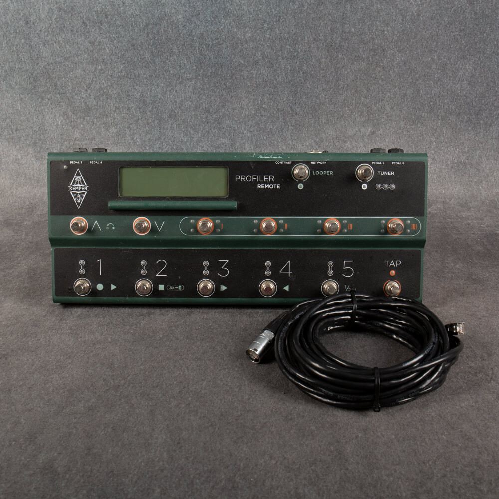 ギター KEMPER REMOTE ギター Kemper remote