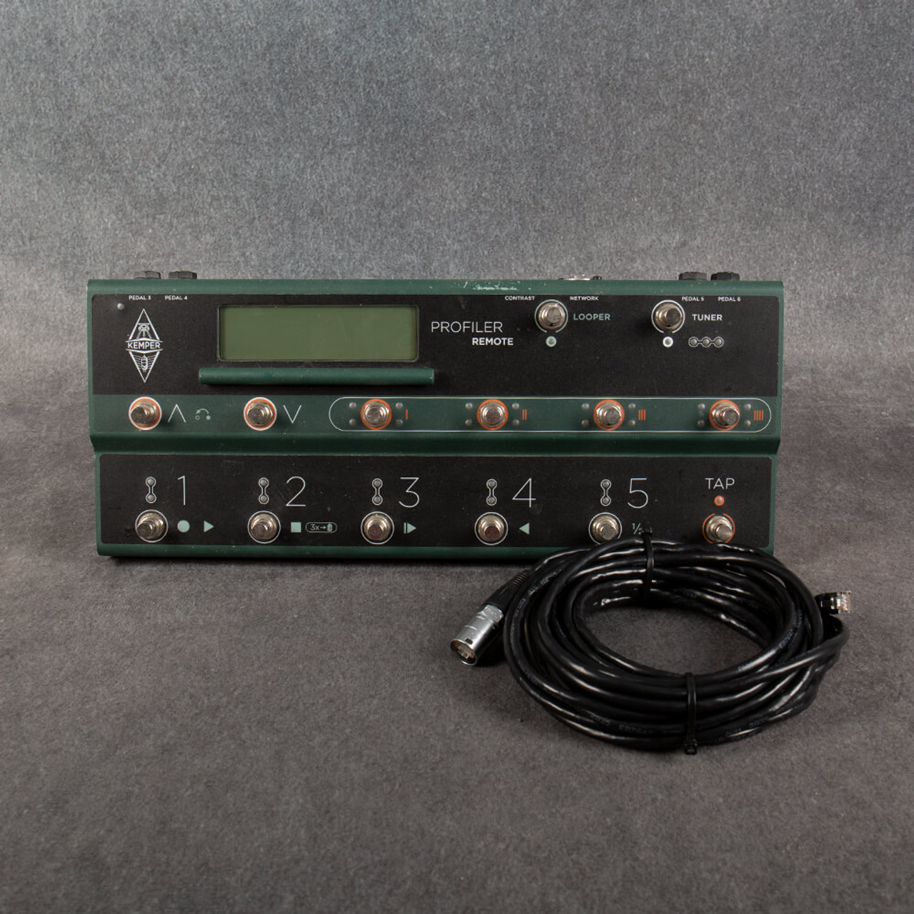 Kemper Profiler Remote Foot Controller Kemper Remote Cable 2nd Hand
