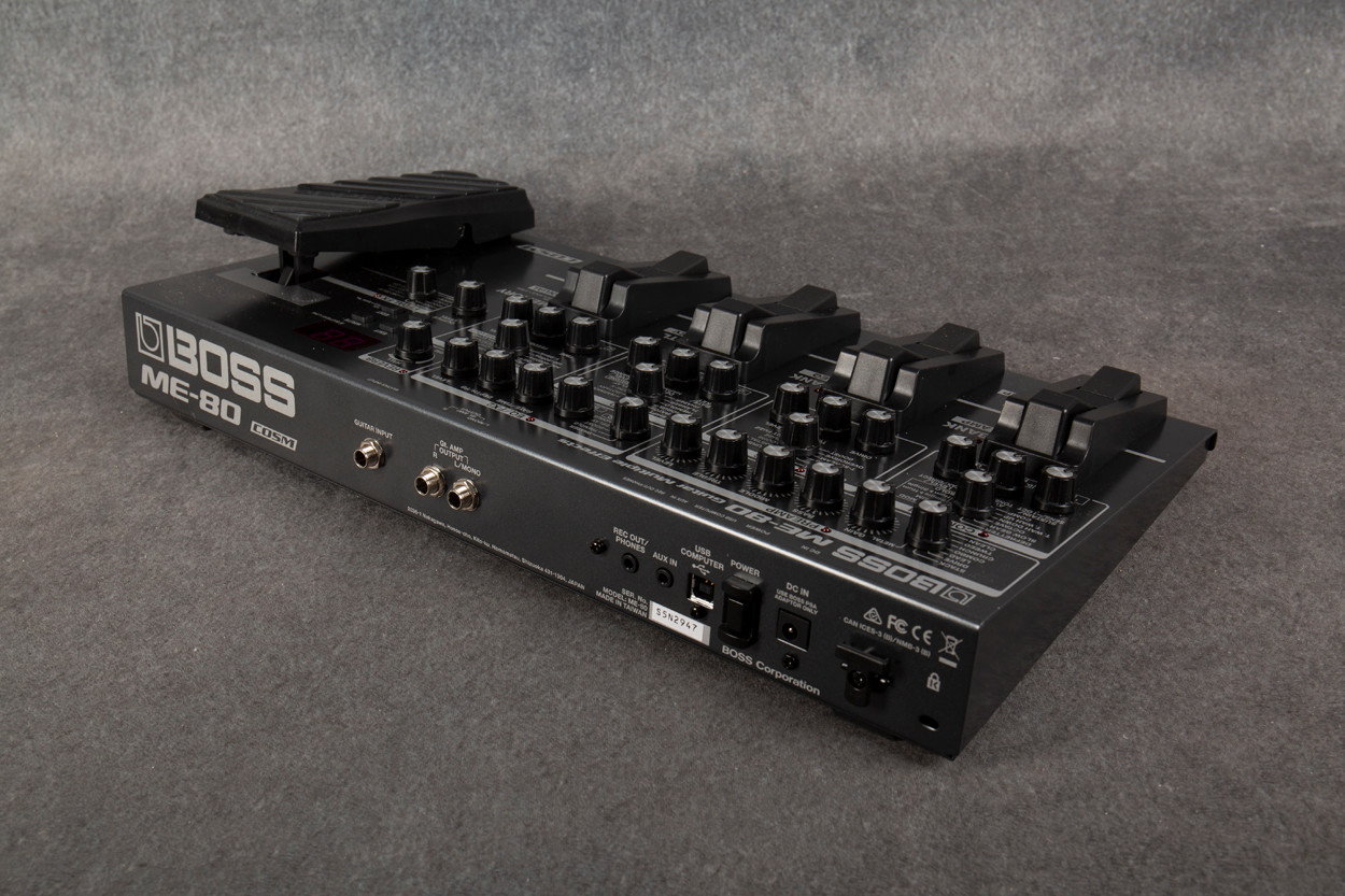 Boss ME-80 Guitar Multiple Effects Pedal 2nd Hand | Rich Tone Music