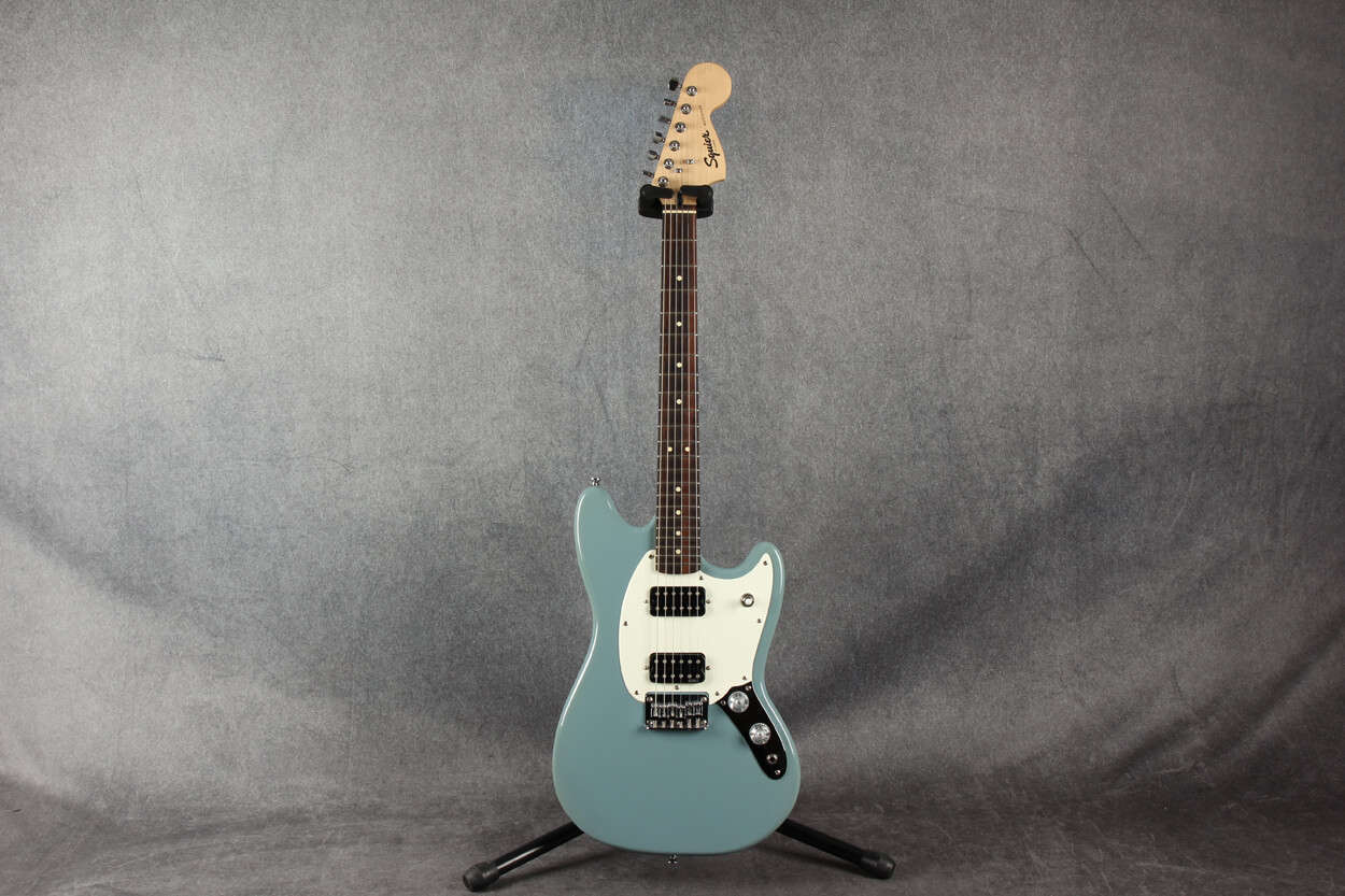 Squier Bullet Mustang HH Sonic Grey 2nd Hand | Rich Tone Music