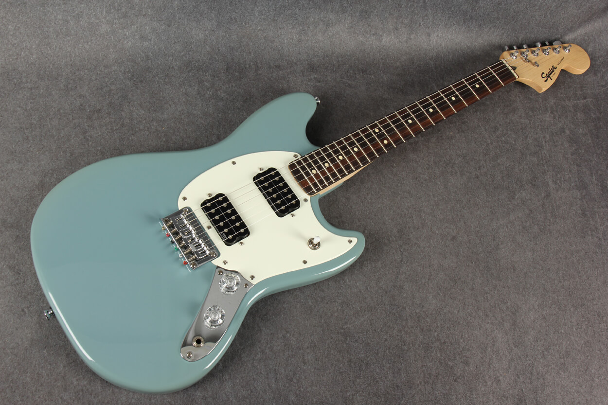 Squier Bullet Mustang HH Sonic Grey 2nd Hand | Rich Tone Music