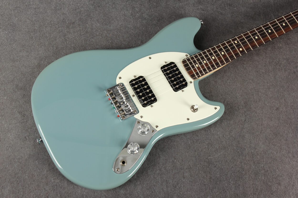 Squier Bullet Mustang HH Sonic Grey 2nd Hand | Rich Tone Music