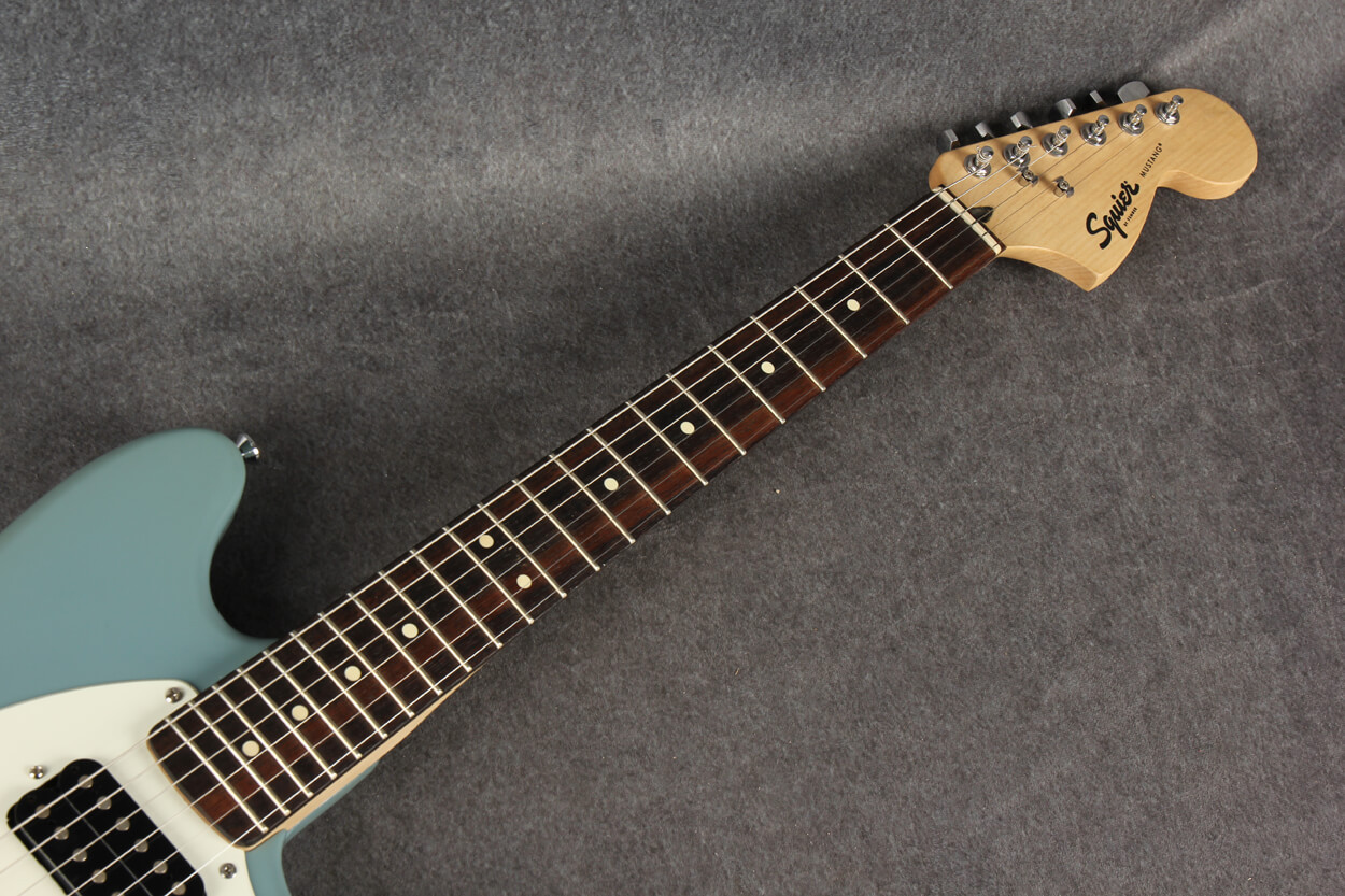 Squier Bullet Mustang HH Sonic Grey 2nd Hand | Rich Tone Music