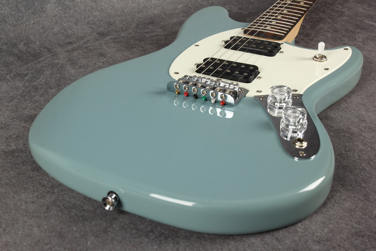 Squier Bullet Mustang HH Sonic Grey 2nd Hand | Rich Tone Music