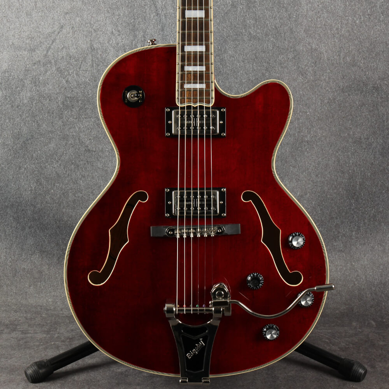 Epiphone Emperor Swingster Wine Red 2nd Hand | Rich Tone Music