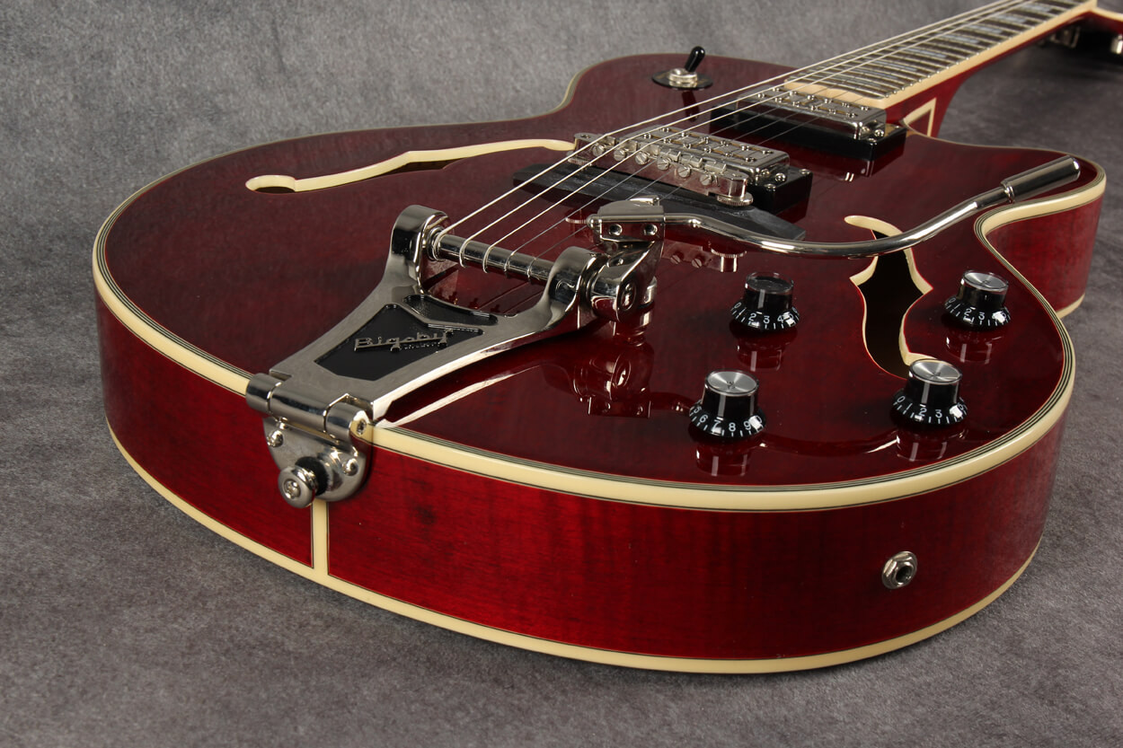 Epiphone Swingster ワインレッド フルアコ Epiphone Emperor Swingster Wine Red 2nd Hand | Rich Tone Music