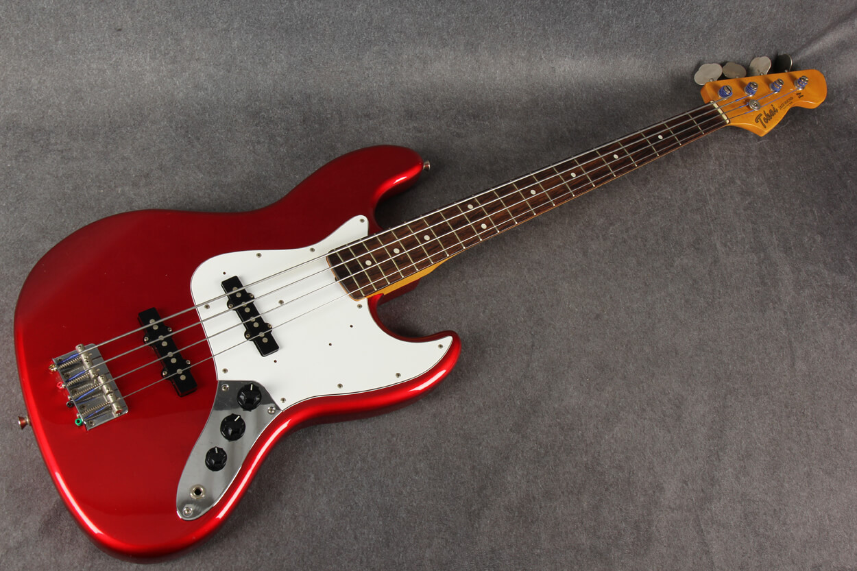 Tokai Jazz Sound Bass Candy Apple Red 2nd Hand | Rich Tone Music