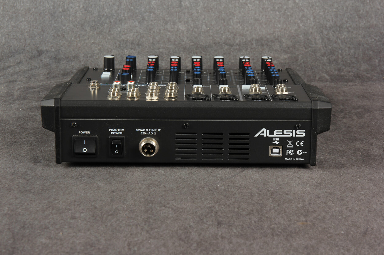 Alesis MultiMix 8 USB FX 8-Channel Mixer 2nd Hand | Rich Tone Music
