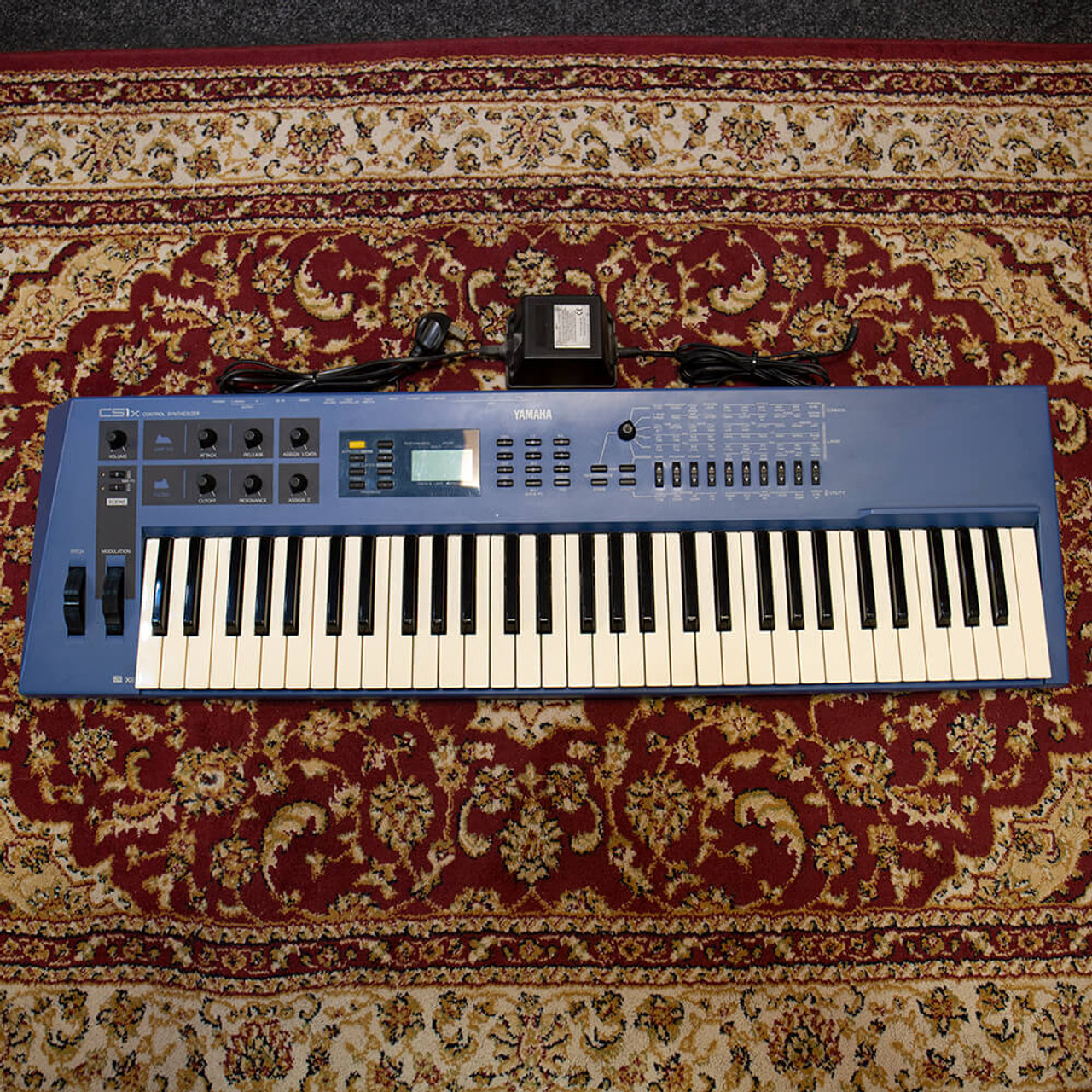 Yamaha CS1X Synthesizer PSU 2nd Hand Rich Tone Music