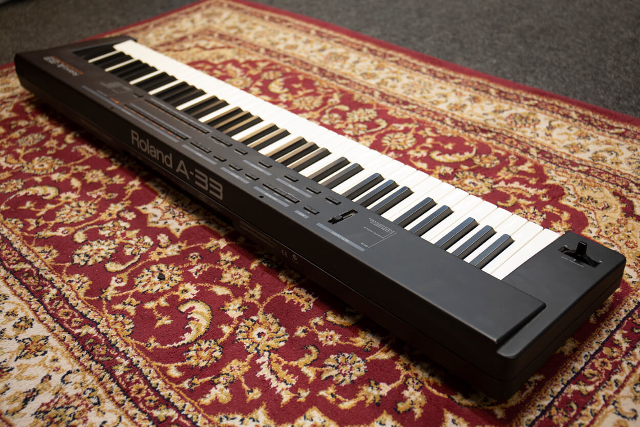 Roland A-33 MIDI Controller Keyboard 2nd Hand | Rich Tone Music