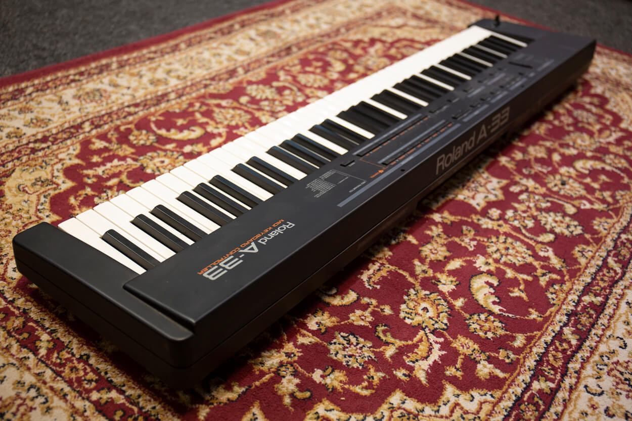 Roland A-33 MIDI Controller Keyboard 2nd Hand | Rich Tone Music