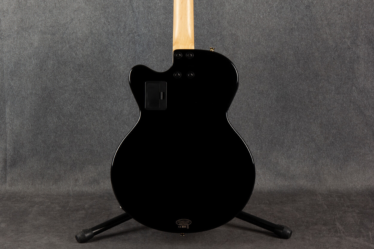 Yamaha AEX500N-2 Hollow Body Electric Guitar Black 2nd Hand | Rich