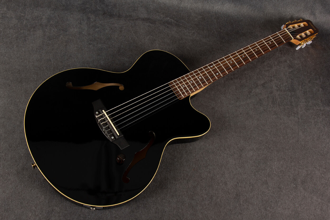 Yamaha AEX500N-2 Hollow Body Electric Guitar Black 2nd Hand | Rich