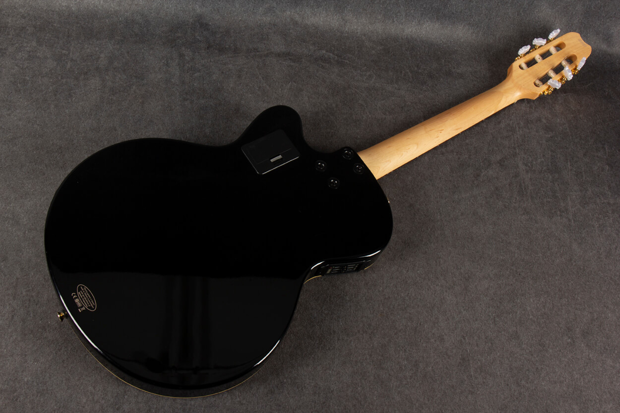 Yamaha AEX500N-2 Hollow Body Electric Guitar Black 2nd Hand | Rich