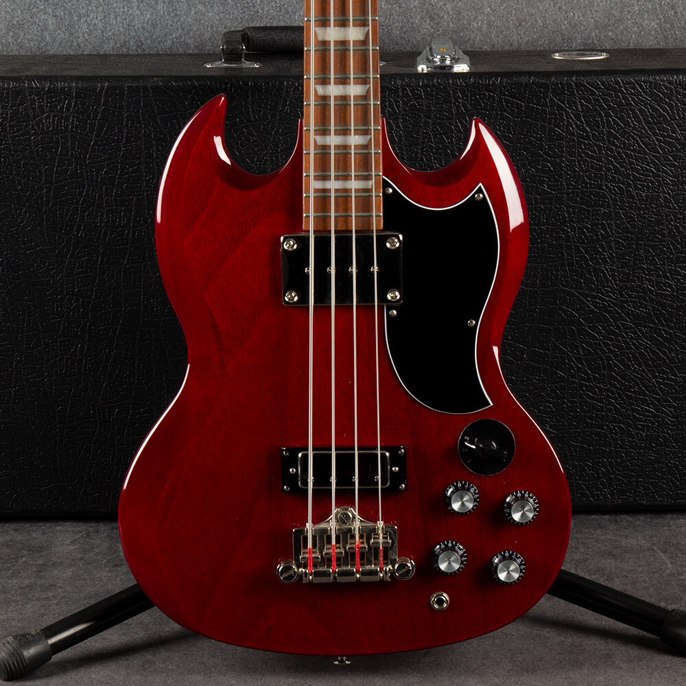 Epiphone EB-3 SG Bass Cherry 2nd Hand | Rich Tone Music