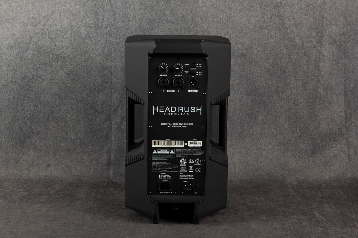 HEADRUSH FRFR-108 2000W パワードキャビネット headrush FRFR-108 黒