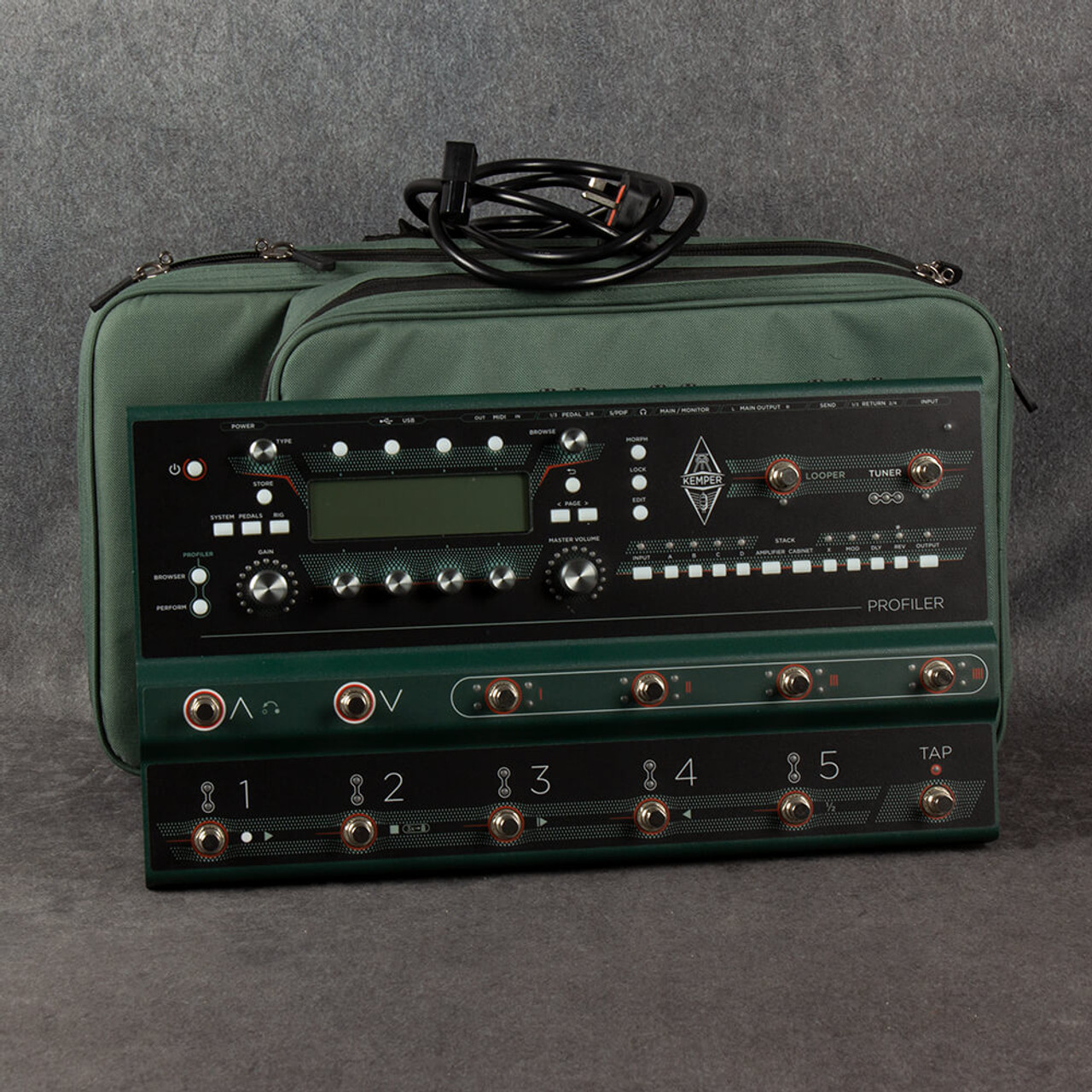 Kemper Stage pedaltrain classic1 - 器材