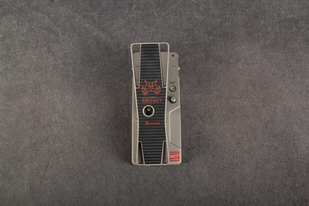 Ibanez WD7JR Weeping Demon Junior Wah Pedal 2nd Hand | Rich Tone Music