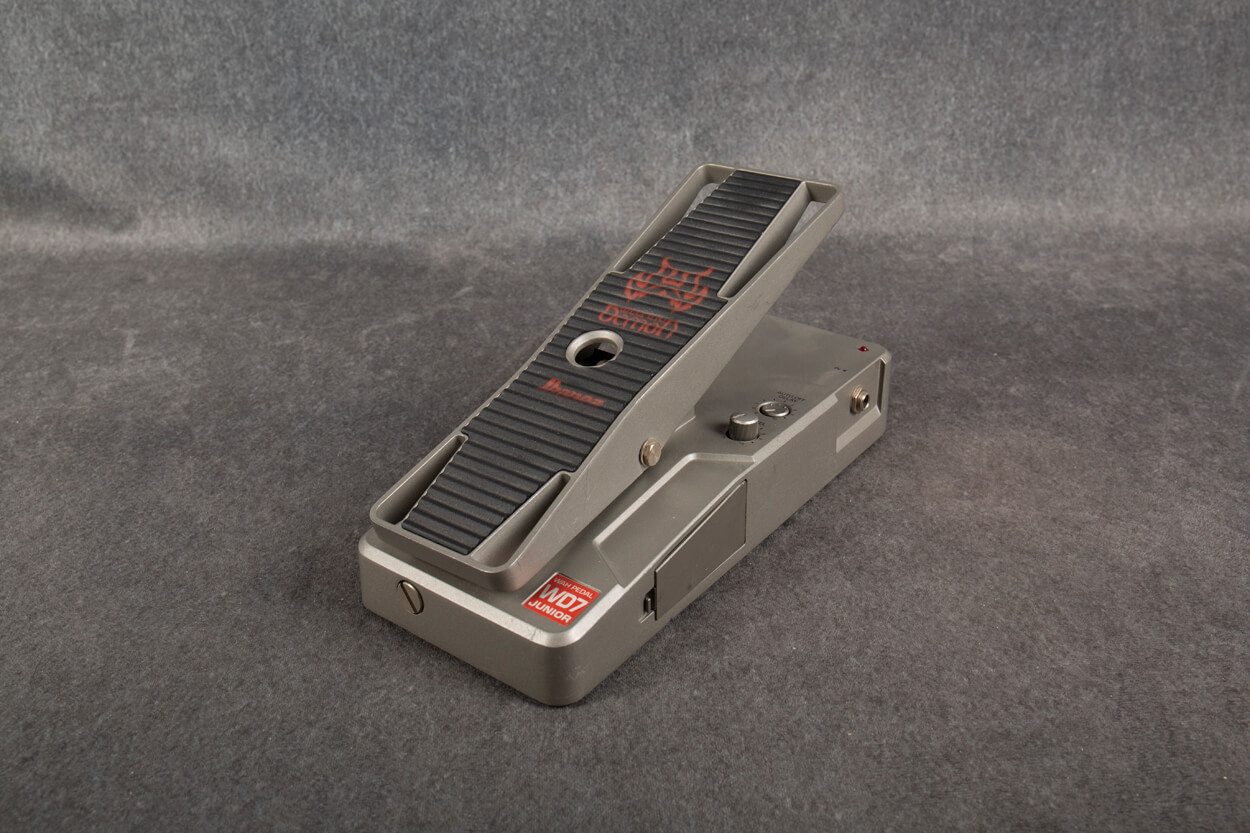 Ibanez WD7JR Weeping Demon Junior Wah Pedal 2nd Hand | Rich Tone Music