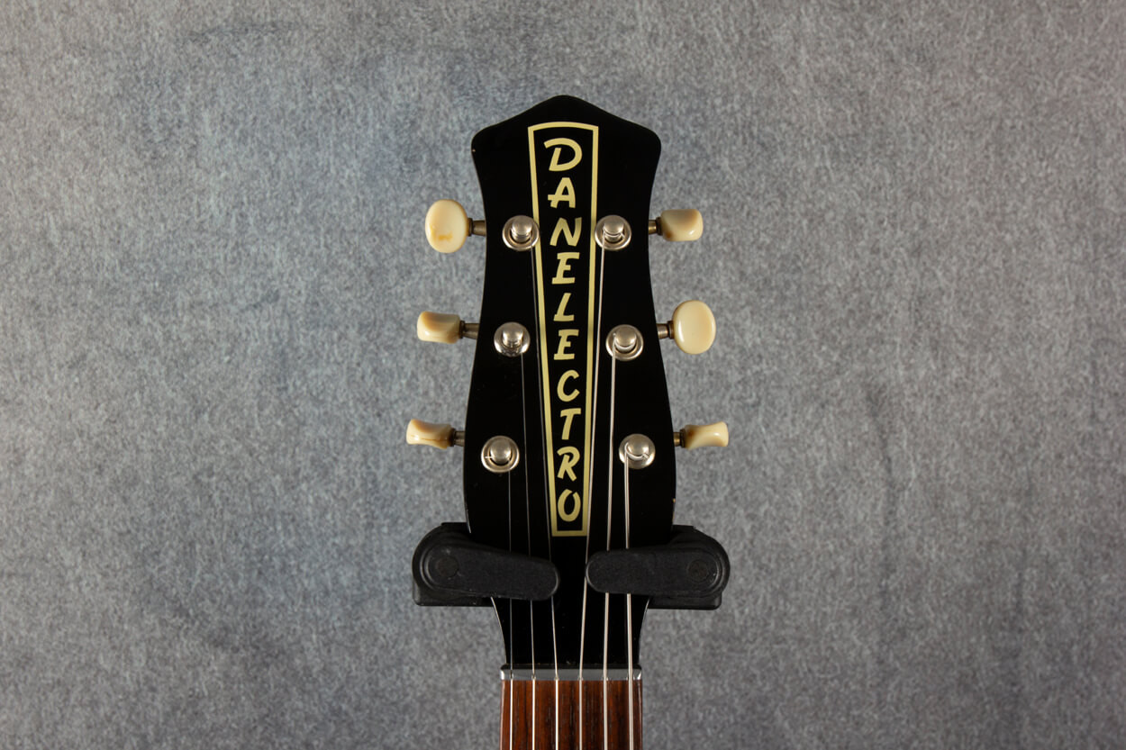 Danelectro U2 Made in Korea 黒 Danelectro U2 Made in Korea 黒