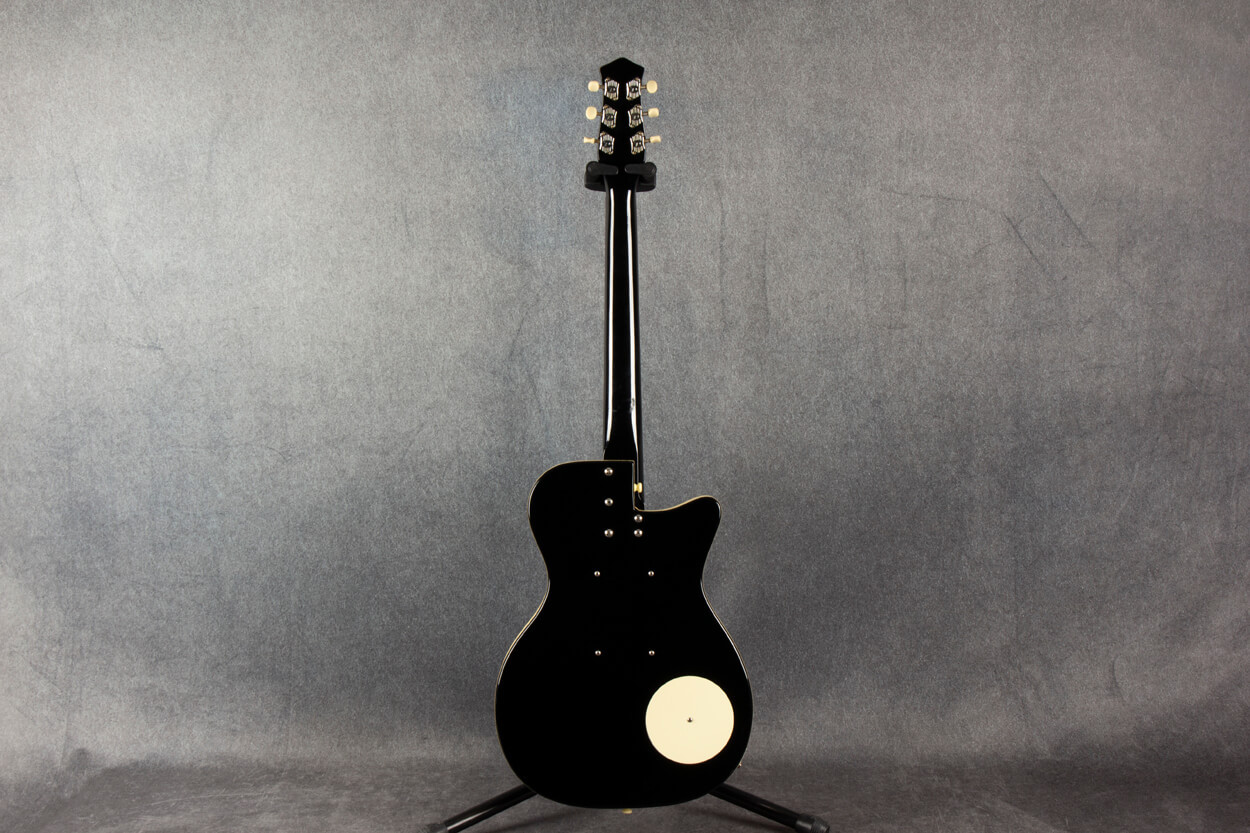 Danelectro U2 Made in Korea 黒 Danelectro U2 Made in Korea 黒 Danelectro U2 Reissue Korea Left
