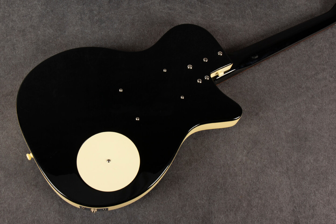 Danelectro U2 Reissue Korea Left Handed Black 2nd Hand