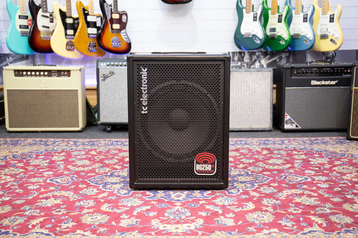 TC Electronic BG250-115 Bass Combo 2nd Hand | Rich Tone Music