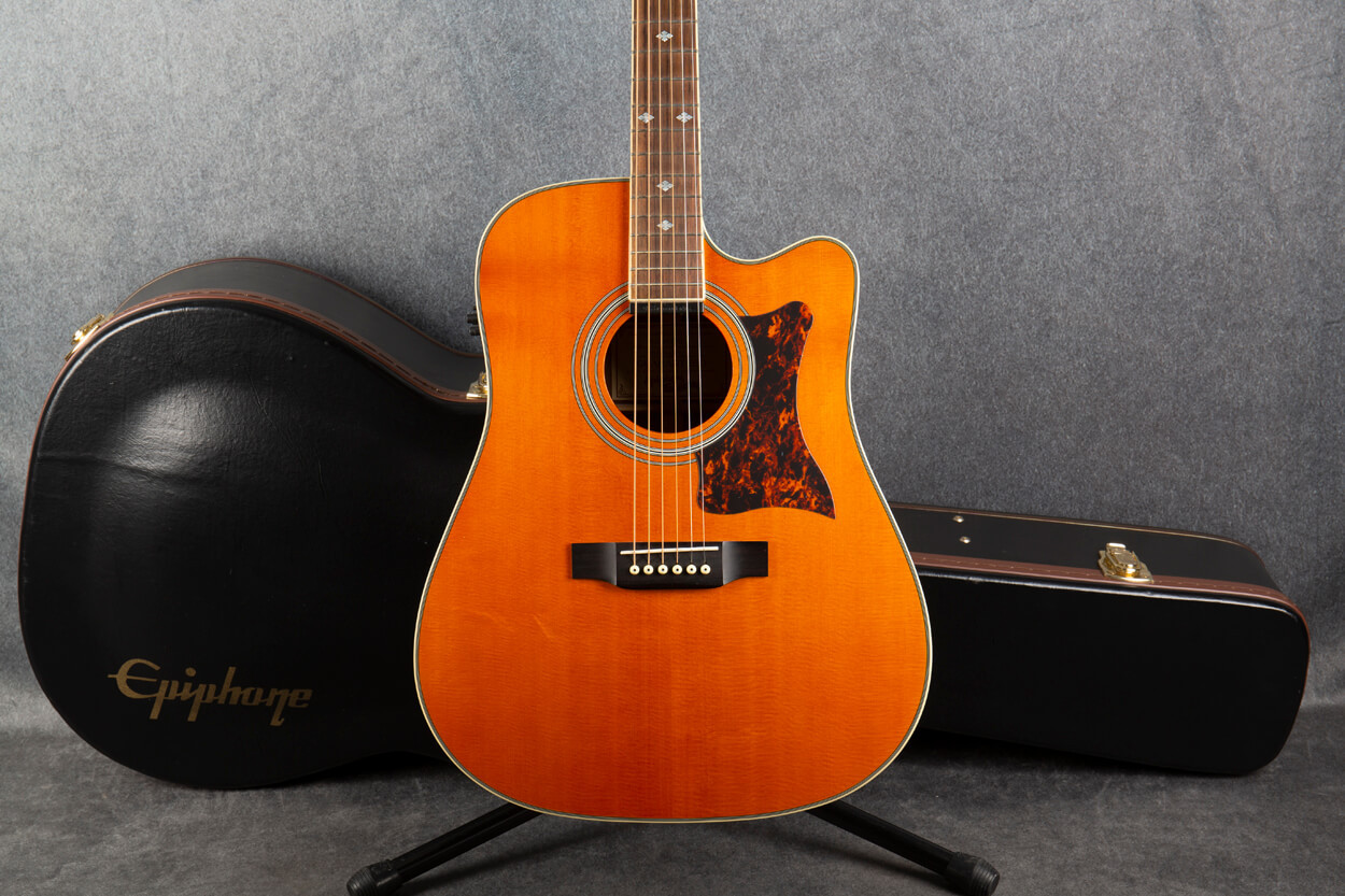 Epiphone Masterbilt DR-500MCE Acoustic-Electric Natural 2nd