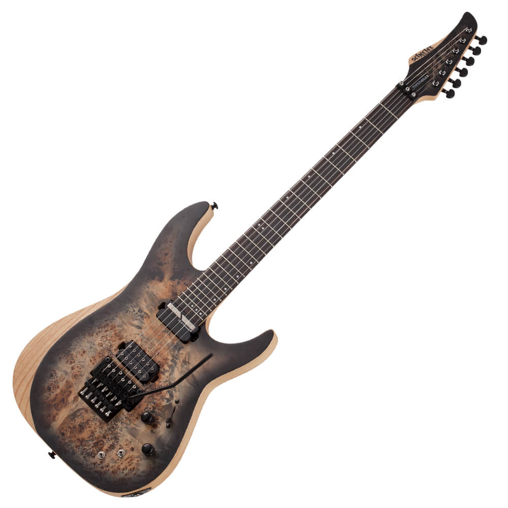 ギター Schecter Reaper-6 FR Charcoal Burst SCH-GTR-1506__97276.1639565033