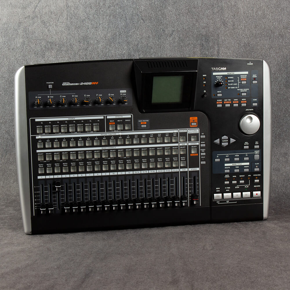 TASCAM PORTASTUDIO 2488MKⅡ 2488MKII | 24-track, 24-bit Recording Workstation | TASCAM