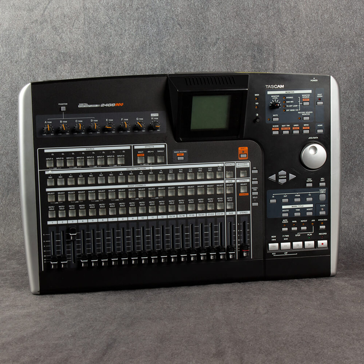 Tascam 2488 Neo Digital Portastudio 2nd Hand Rich Tone Music