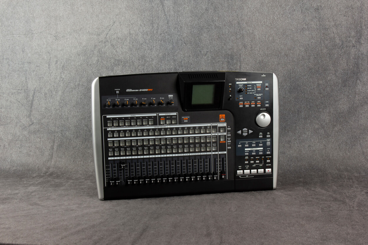 Tascam 2488 Neo Digital Portastudio 2nd Hand | Rich Tone Music