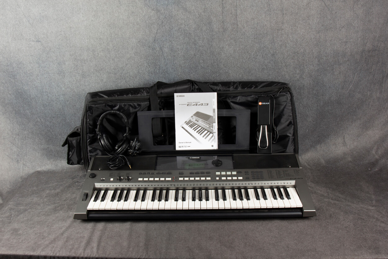 Yamaha PSR-E443 Keyboard 2nd Hand | Rich Tone Music Yamaha PSR-E443 Keyboard 2nd Hand | Rich Tone Music