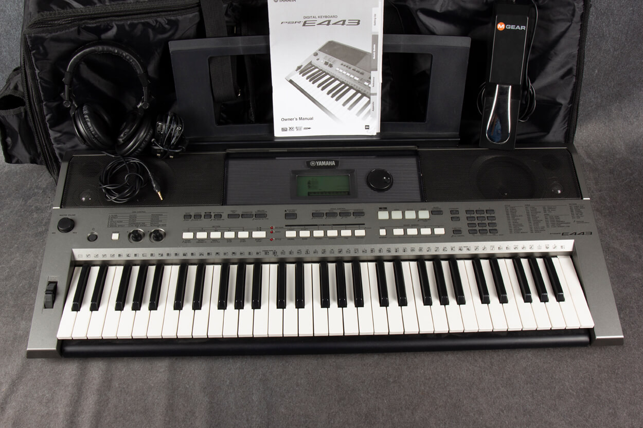 Yamaha PSR-E443 Keyboard 2nd Hand | Rich Tone Music Yamaha PSR-E443 Keyboard 2nd Hand | Rich Tone Music