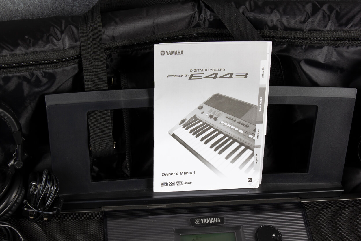 Yamaha PSR-E443 Keyboard 2nd Hand | Rich Tone Music Yamaha PSR-E443 Keyboard 2nd Hand | Rich Tone Music