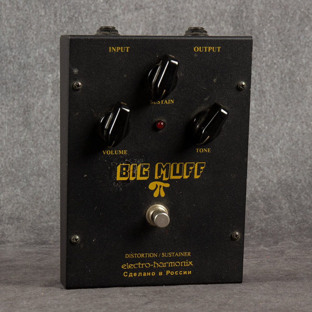 Electro-Harmonix Black Russian Big Muff Pi v8 2nd Hand | Rich Tone