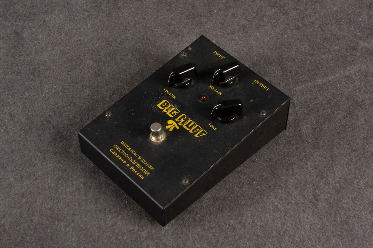 Electro-Harmonix Black Russian Big Muff Pi v8 2nd Hand | Rich Tone