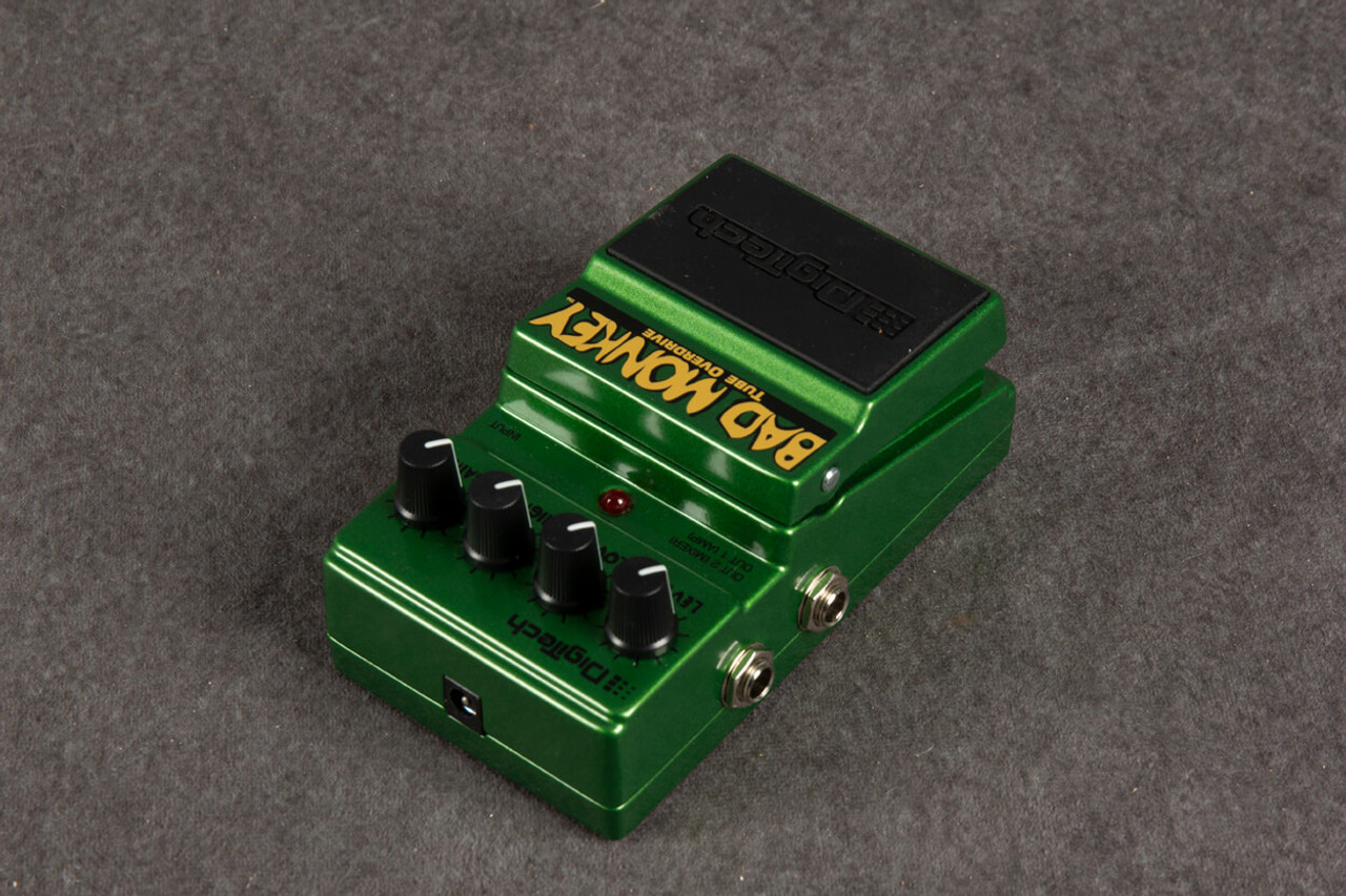 DigiTech BAD MONKEY TUBE OVERDRIVE