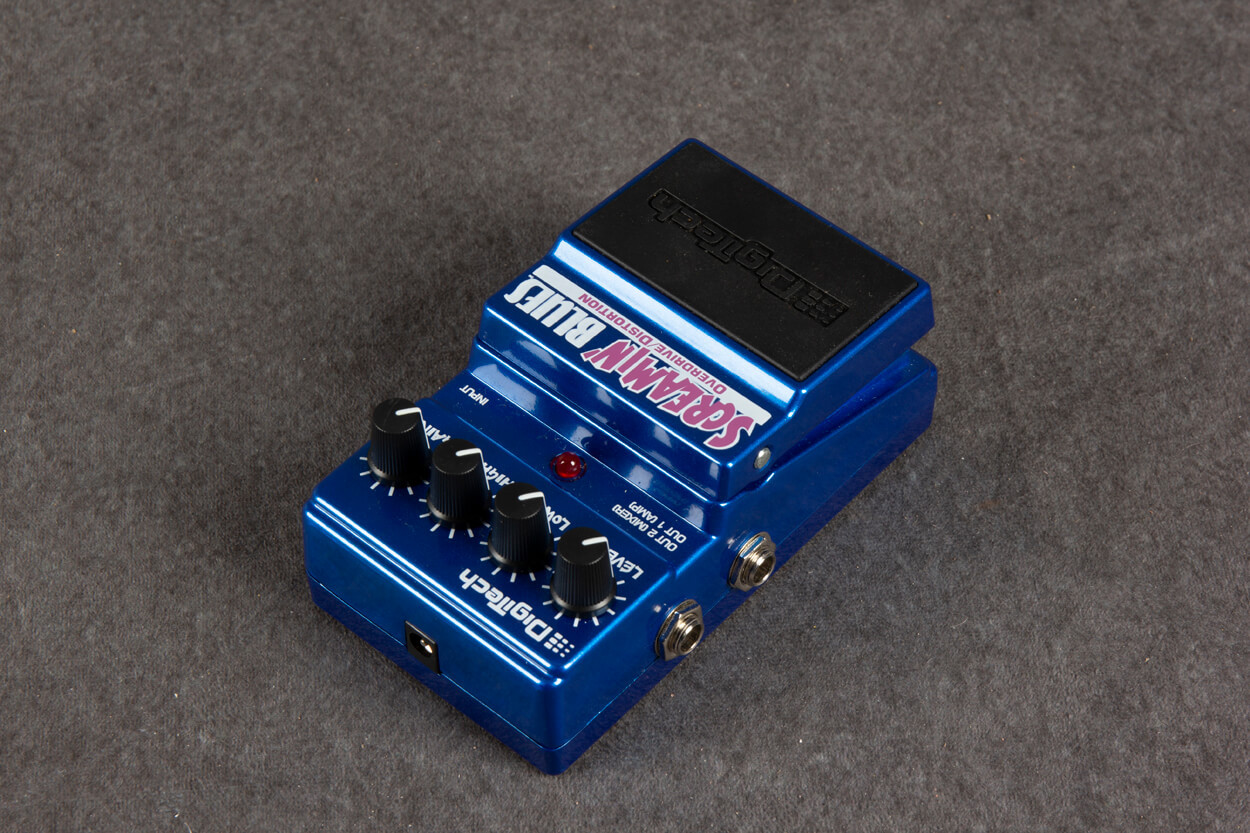 エフェクター Digitech SCREAMIN BLUES DIGITECH SCREAMIN' BLUES